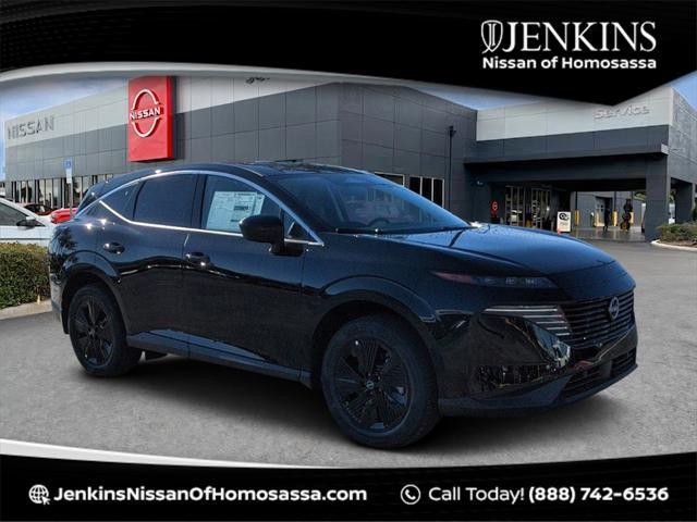 new 2025 Nissan Murano car, priced at $40,617