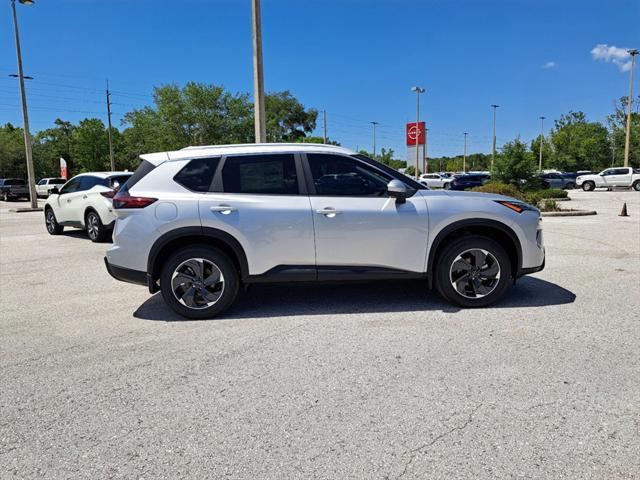 new 2024 Nissan Rogue car, priced at $30,528