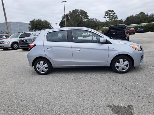 used 2021 Mitsubishi Mirage car, priced at $10,499