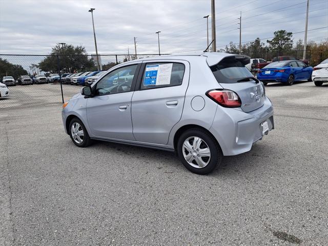 used 2021 Mitsubishi Mirage car, priced at $10,499