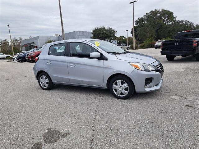 used 2021 Mitsubishi Mirage car, priced at $10,499