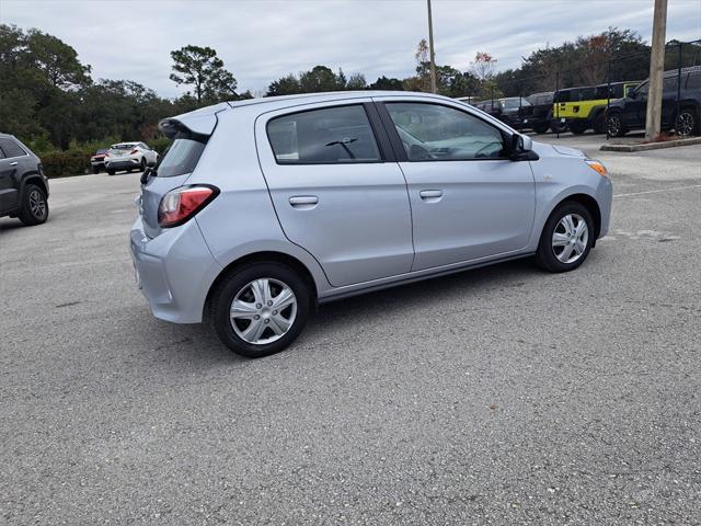 used 2021 Mitsubishi Mirage car, priced at $10,499