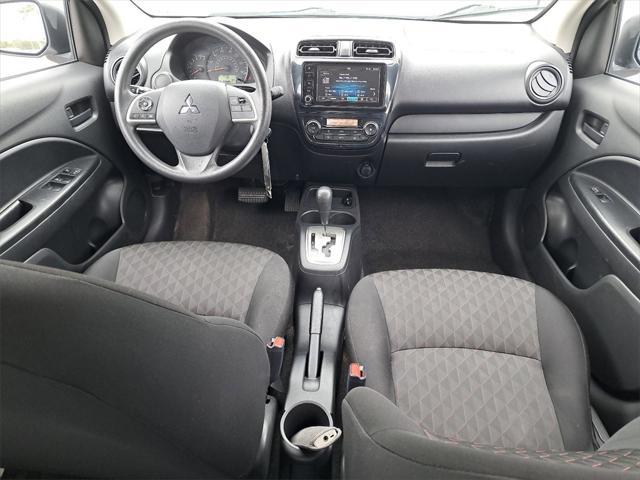 used 2021 Mitsubishi Mirage car, priced at $10,499