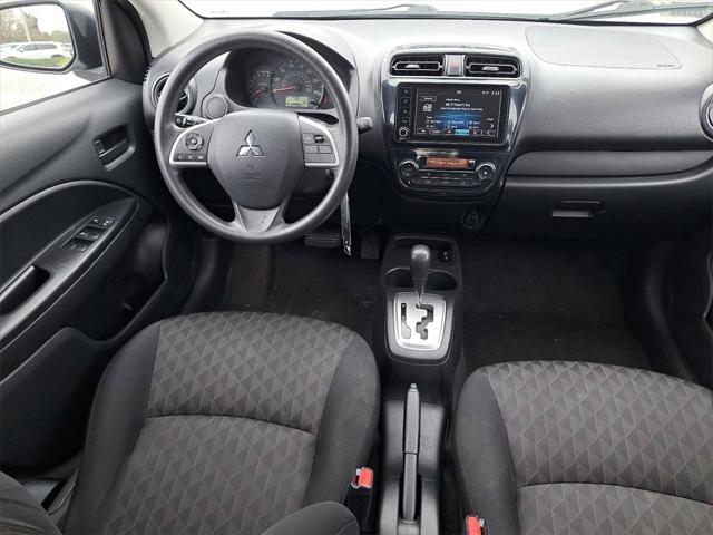 used 2021 Mitsubishi Mirage car, priced at $10,499