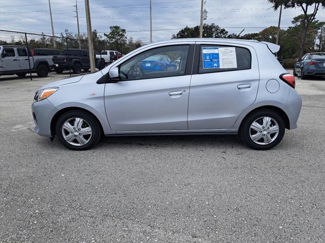 used 2021 Mitsubishi Mirage car, priced at $10,499