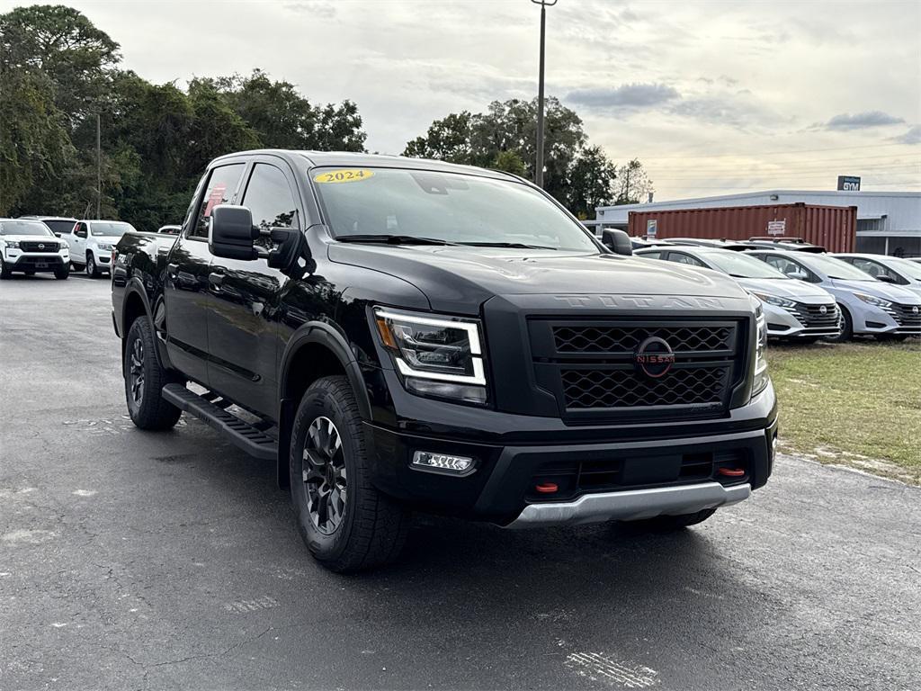 used 2024 Nissan Titan car, priced at $40,990