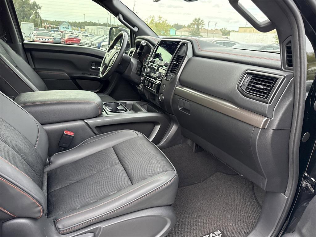 used 2024 Nissan Titan car, priced at $40,990