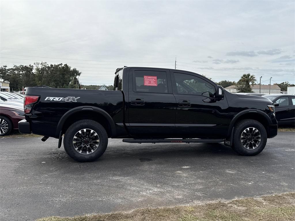 used 2024 Nissan Titan car, priced at $40,990