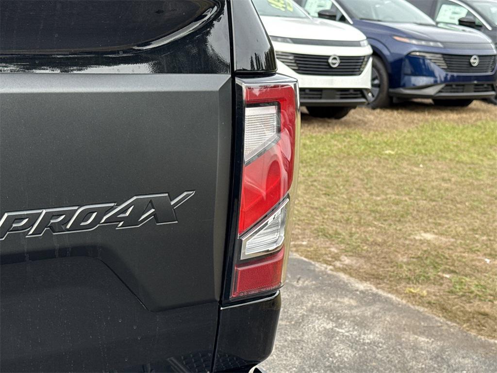 used 2024 Nissan Titan car, priced at $40,990