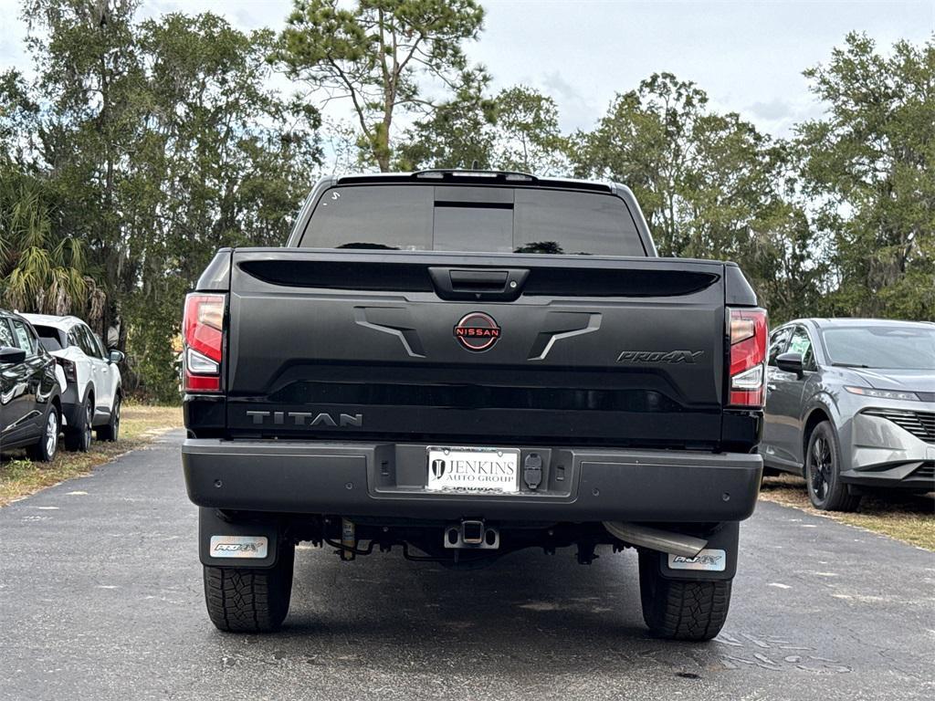 used 2024 Nissan Titan car, priced at $40,990