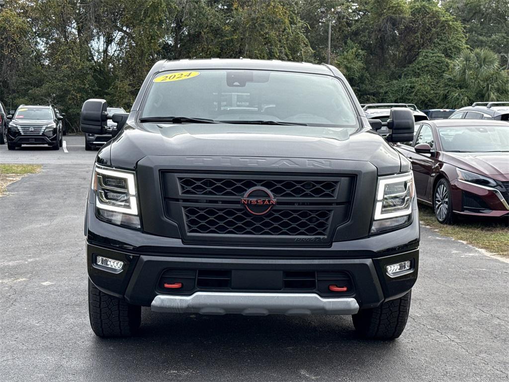 used 2024 Nissan Titan car, priced at $40,990
