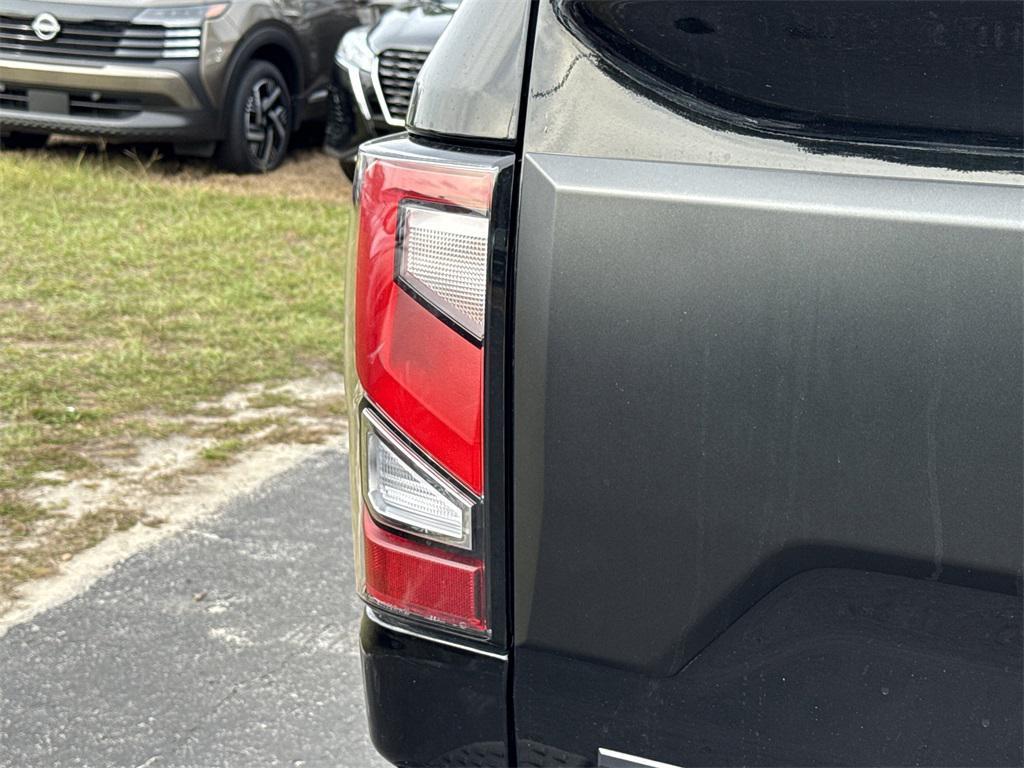 used 2024 Nissan Titan car, priced at $40,990