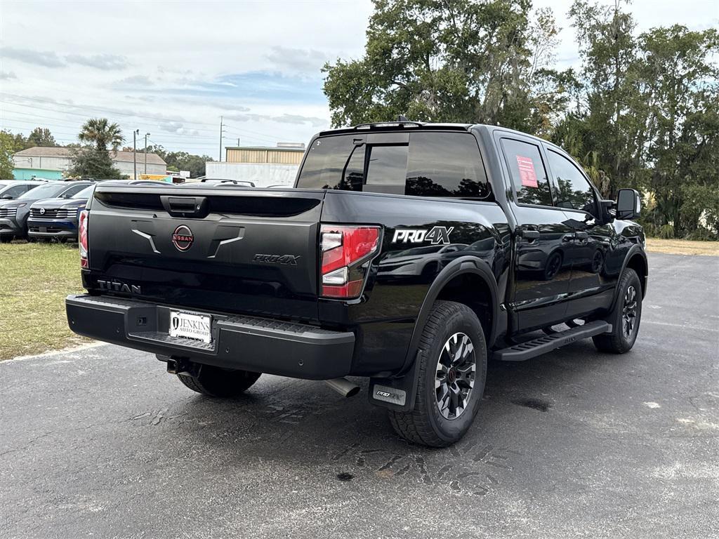 used 2024 Nissan Titan car, priced at $40,990