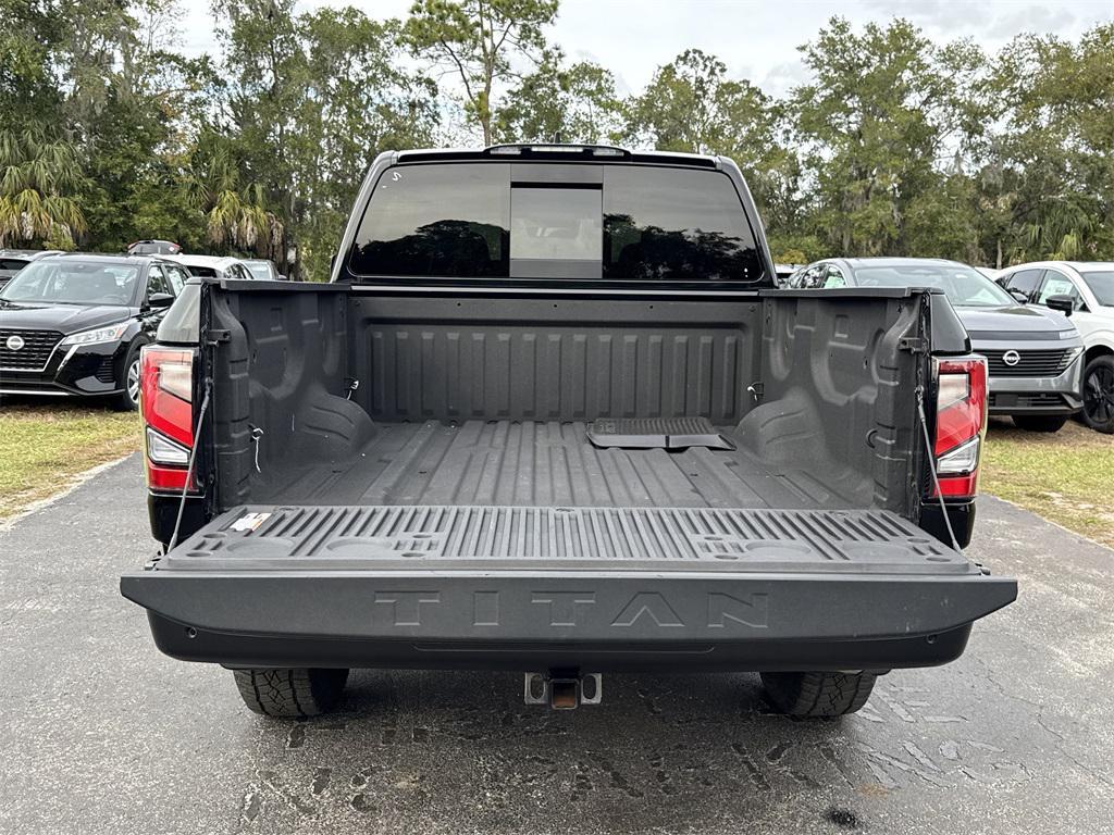 used 2024 Nissan Titan car, priced at $40,990