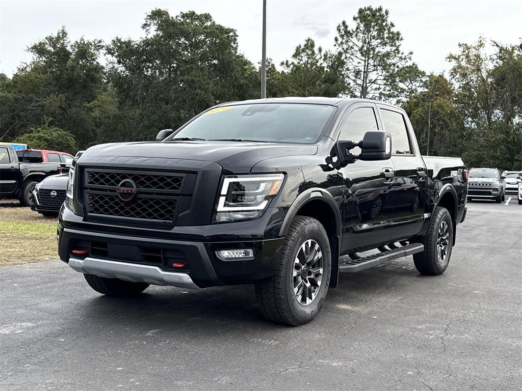 used 2024 Nissan Titan car, priced at $40,990