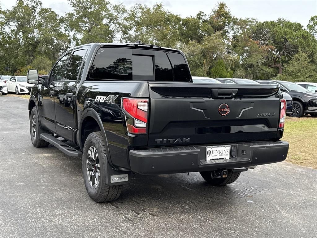 used 2024 Nissan Titan car, priced at $40,990