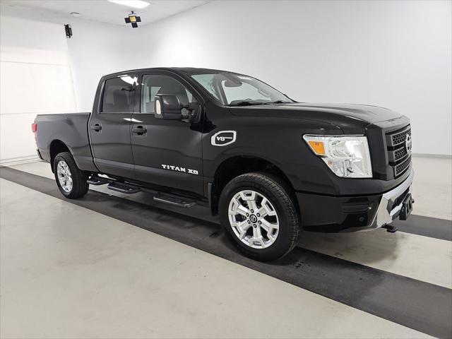 used 2022 Nissan Titan XD car, priced at $32,990