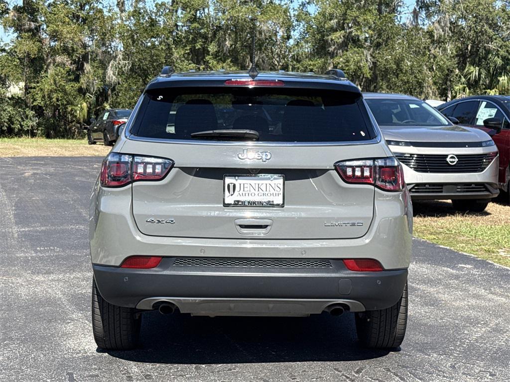used 2023 Jeep Compass car, priced at $17,990