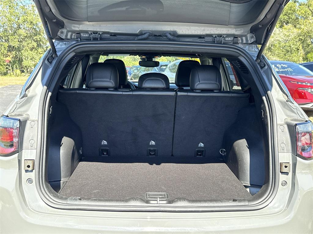 used 2023 Jeep Compass car, priced at $17,990