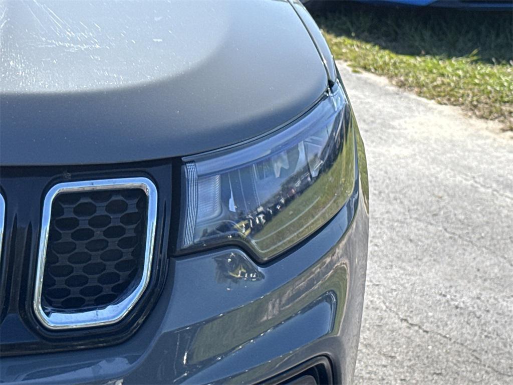 used 2023 Jeep Compass car, priced at $17,990