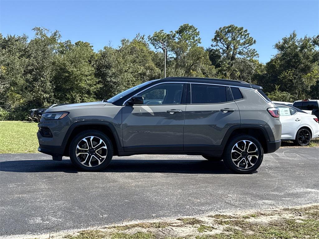 used 2023 Jeep Compass car, priced at $17,990