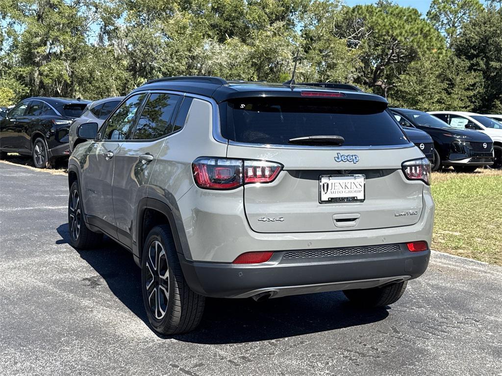 used 2023 Jeep Compass car, priced at $17,990