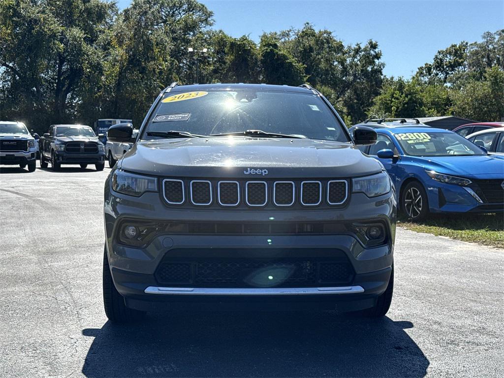 used 2023 Jeep Compass car, priced at $17,990
