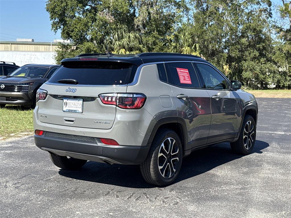 used 2023 Jeep Compass car, priced at $17,990