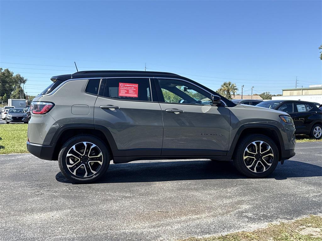 used 2023 Jeep Compass car, priced at $17,990