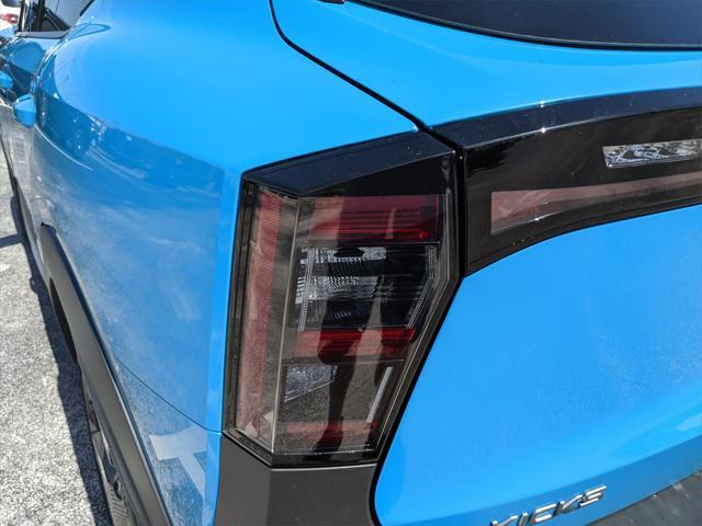 new 2025 Nissan Kicks car, priced at $28,471