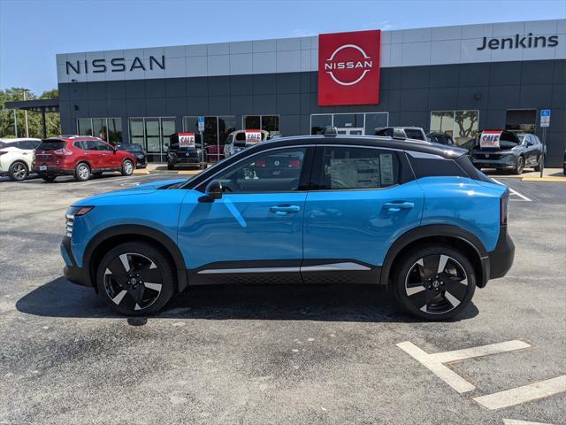 new 2025 Nissan Kicks car, priced at $28,471