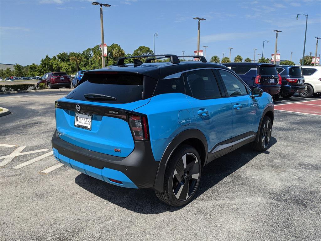 new 2025 Nissan Kicks car, priced at $27,271