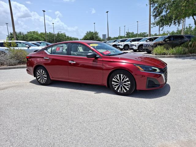 used 2024 Nissan Altima car, priced at $20,990