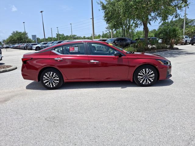 used 2024 Nissan Altima car, priced at $20,990