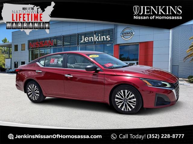used 2024 Nissan Altima car, priced at $20,990