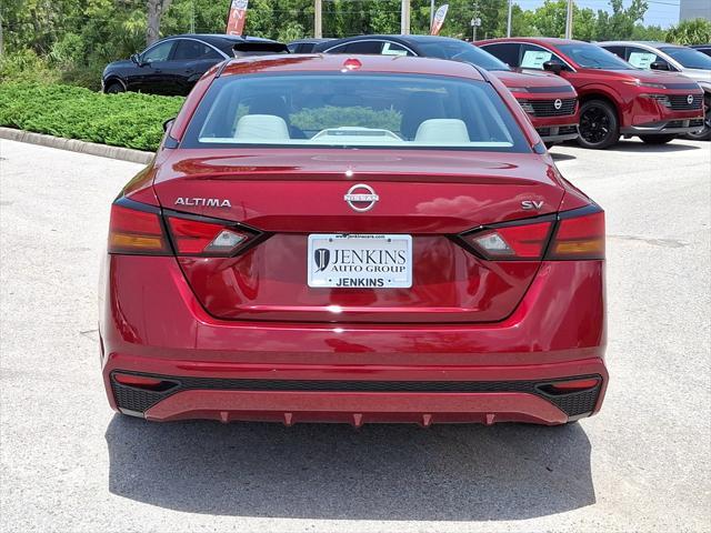 used 2024 Nissan Altima car, priced at $20,990