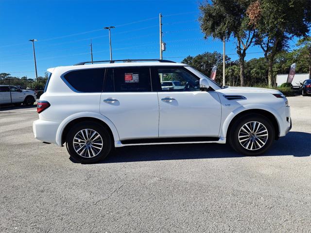 used 2022 Nissan Armada car, priced at $32,695