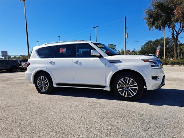 used 2022 Nissan Armada car, priced at $32,695