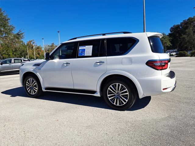 used 2022 Nissan Armada car, priced at $32,695