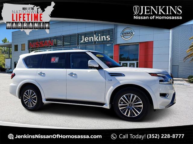 used 2022 Nissan Armada car, priced at $32,695