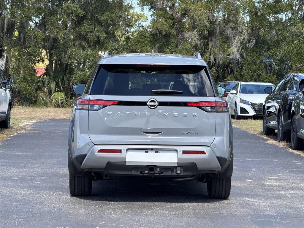 new 2025 Nissan Pathfinder car, priced at $42,817