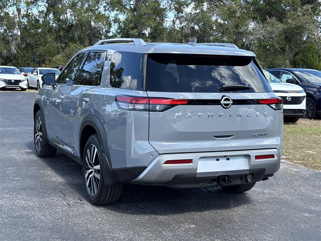 new 2025 Nissan Pathfinder car, priced at $42,817