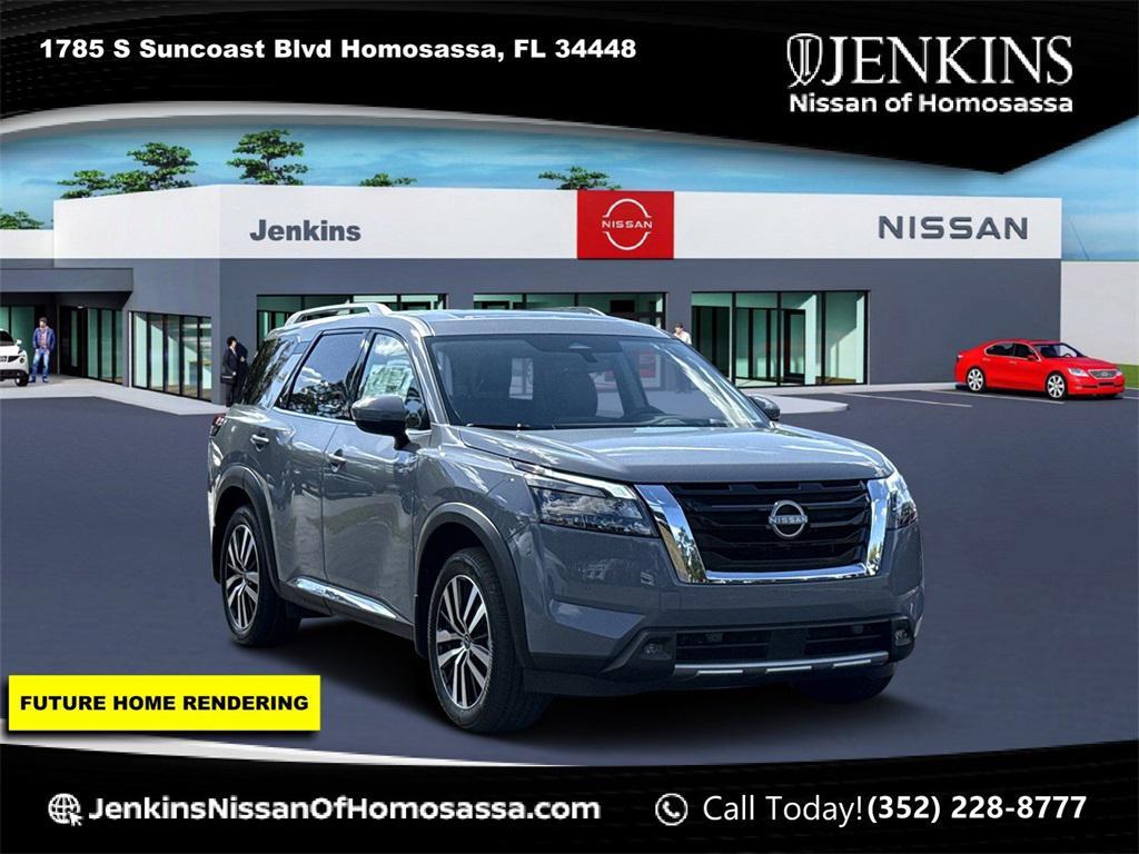 new 2025 Nissan Pathfinder car, priced at $42,817