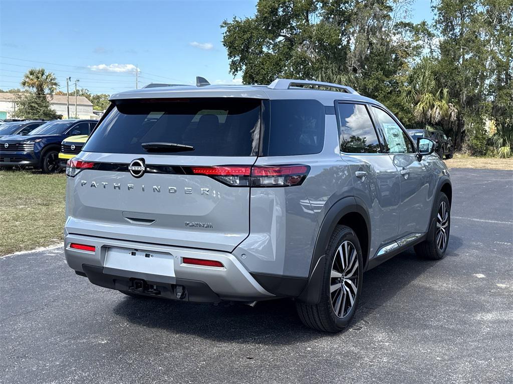 new 2025 Nissan Pathfinder car, priced at $42,817