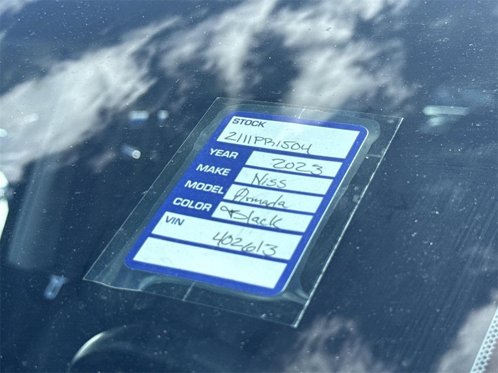 used 2023 Nissan Armada car, priced at $30,995