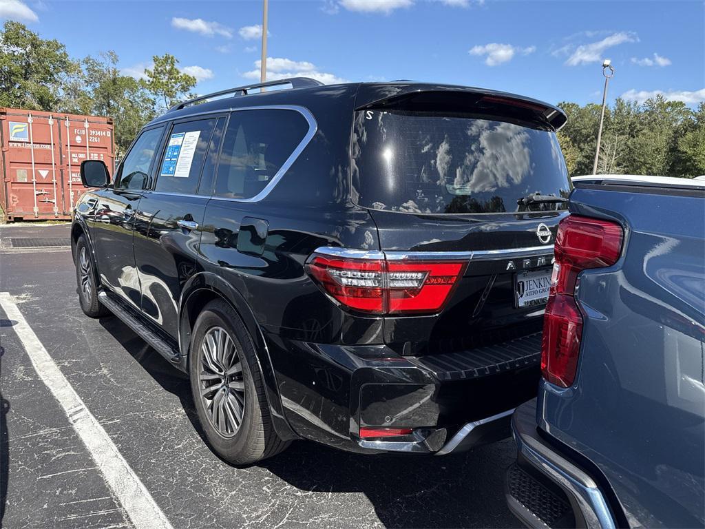 used 2023 Nissan Armada car, priced at $30,995