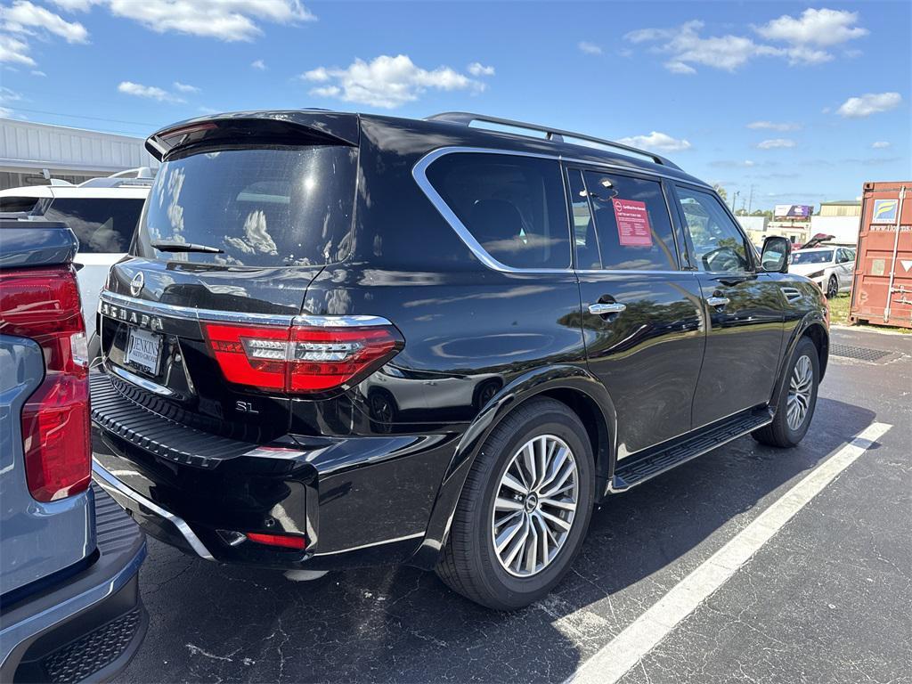 used 2023 Nissan Armada car, priced at $30,995