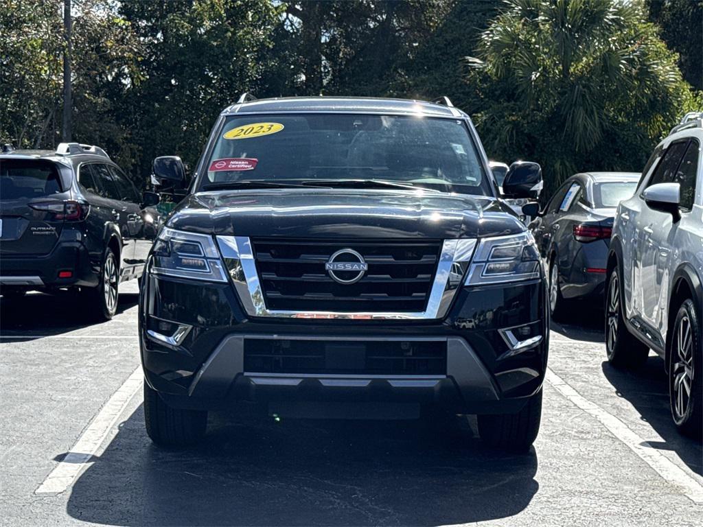 used 2023 Nissan Armada car, priced at $30,995