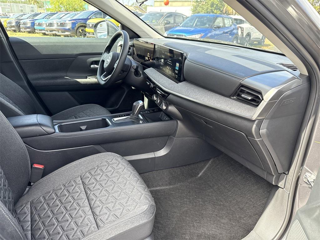 used 2025 Nissan Kicks car, priced at $19,990