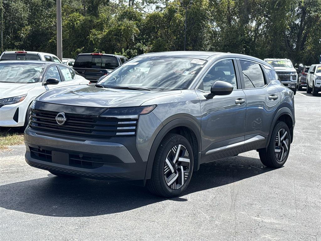 used 2025 Nissan Kicks car, priced at $19,990